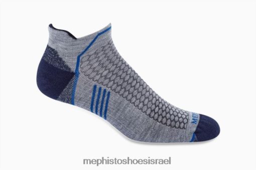 Mephisto On Sale 2LD0BH428 נָשִׁים | Mephisto גרב Crosstrail M. אפור בהיר