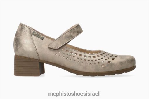 Mephisto Shoes Israel 2LD0BH104 נָשִׁים | Mephisto Gilia Perf טאופה כהה