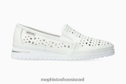 Mephisto Shoes Israel 2LD0BH10 נָשִׁים | Mephisto ג'אנה פר לָבָן