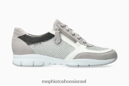 Mephisto Shoes Israel 2LD0BH110 נָשִׁים | Mephisto ילונה אפור בהיר