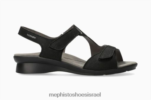 Mephisto Shoes Israel 2LD0BH122 נָשִׁים | Mephisto פריז שָׁחוֹר