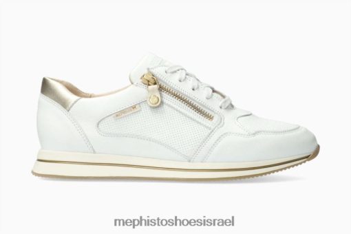 Mephisto Shoes Israel 2LD0BH140 נָשִׁים | Mephisto לני לָבָן