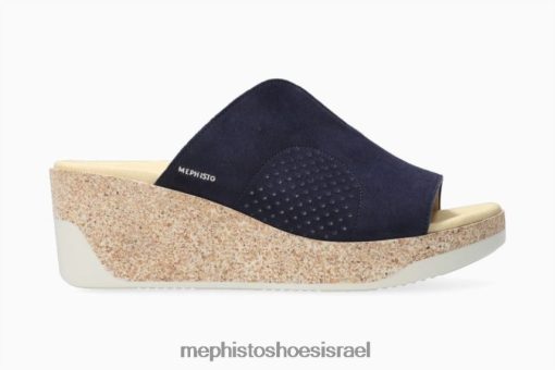 Mephisto Shoes Israel 2LD0BH156 נָשִׁים | Mephisto Giulietta אִינדִיגוֹ