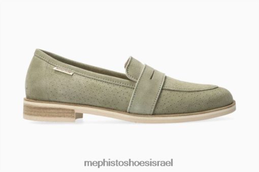 Mephisto Shoes Israel 2LD0BH16 נָשִׁים | Mephisto Hadele Perf אור חאקי