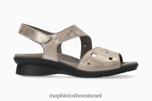 Mephisto Shoes Israel 2LD0BH176 נָשִׁים | Mephisto Phiby Perf טאופה כהה