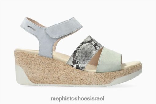 Mephisto Shoes Israel 2LD0BH182 נָשִׁים | Mephisto ג'יאנה שקד ירוק