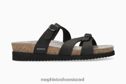 Mephisto Shoes Israel 2LD0BH206 נָשִׁים | Mephisto Hannel שָׁחוֹר