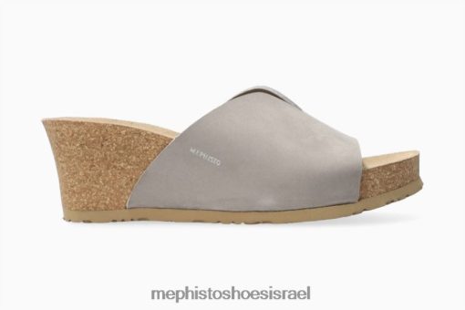 Mephisto Shoes Israel 2LD0BH214 נָשִׁים | Mephisto ליסאן אפור בהיר