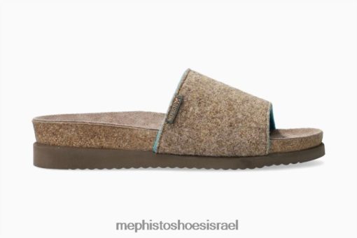 Mephisto Shoes Israel 2LD0BH236 נָשִׁים | Mephisto חניק w. אָפוֹר חוּם