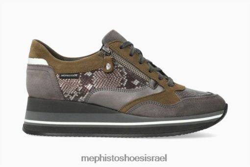 Mephisto Shoes Israel 2LD0BH254 נָשִׁים | Mephisto אולימפייה אָפוֹר