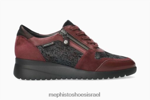 Mephisto Shoes Israel 2LD0BH282 נָשִׁים | Mephisto iasmina יַיִן
