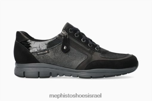 Mephisto Shoes Israel 2LD0BH288 נָשִׁים | Mephisto ילונה שָׁחוֹר