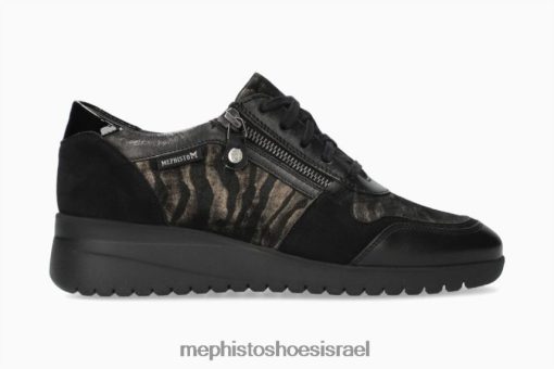 Mephisto Shoes Israel 2LD0BH290 נָשִׁים | Mephisto iasmina שָׁחוֹר