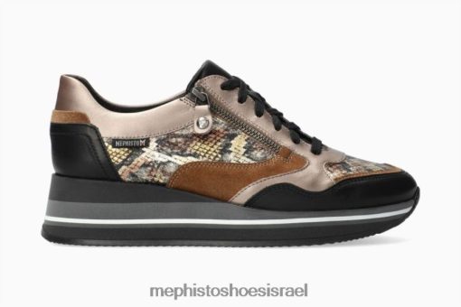 Mephisto Shoes Israel 2LD0BH294 נָשִׁים | Mephisto אולימפייה שָׁחוֹר