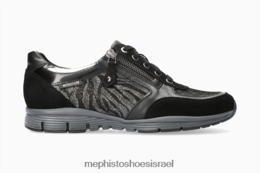 Mephisto Shoes Israel 2LD0BH302 נָשִׁים | Mephisto ילונה שָׁחוֹר