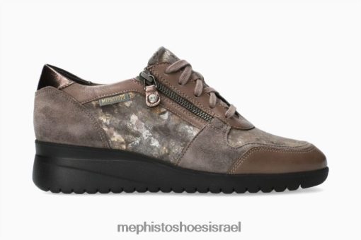 Mephisto Shoes Israel 2LD0BH304 נָשִׁים | Mephisto iasmina טאופה כהה