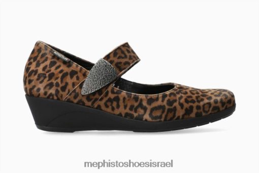 Mephisto Shoes Israel 2LD0BH316 נָשִׁים | Mephisto קימונה חוּם כֵּהֶה