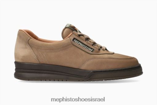 Mephisto Shoes Israel 2LD0BH322 נָשִׁים | Mephisto לְמַהֵר אָפוֹר חוּם