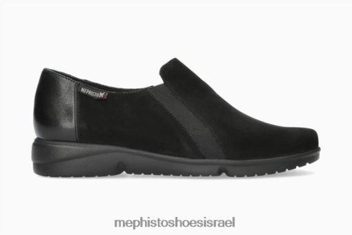 Mephisto Shoes Israel 2LD0BH328 נָשִׁים | Mephisto רומאה שָׁחוֹר