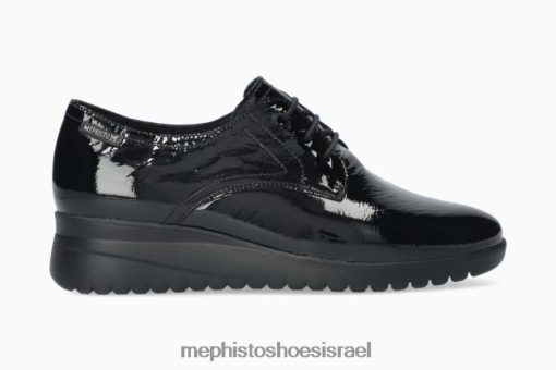 Mephisto Shoes Israel 2LD0BH336 נָשִׁים | Mephisto איצינה שָׁחוֹר