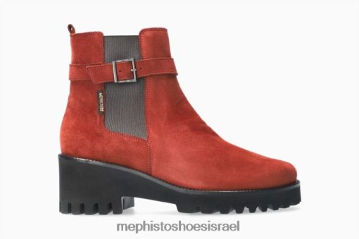 Mephisto Shoes Israel 2LD0BH352 נָשִׁים | Mephisto Fauve חֲלוּדָה