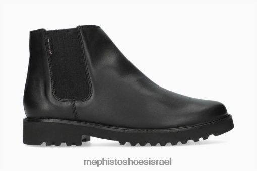 Mephisto Shoes Israel 2LD0BH356 נָשִׁים | Mephisto סילבה שָׁחוֹר
