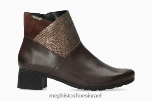 Mephisto Shoes Israel 2LD0BH362 נָשִׁים | Mephisto גאריטה חוּם כֵּהֶה