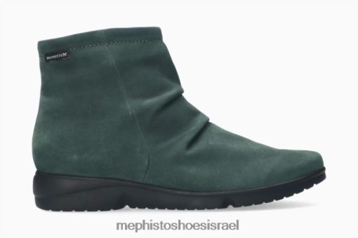 Mephisto Shoes Israel 2LD0BH364 נָשִׁים | Mephisto רזיה ירוק כהה