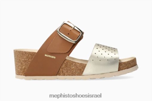 Mephisto Shoes Israel 2LD0BH378 נָשִׁים | Mephisto ולנסיה זָהָב