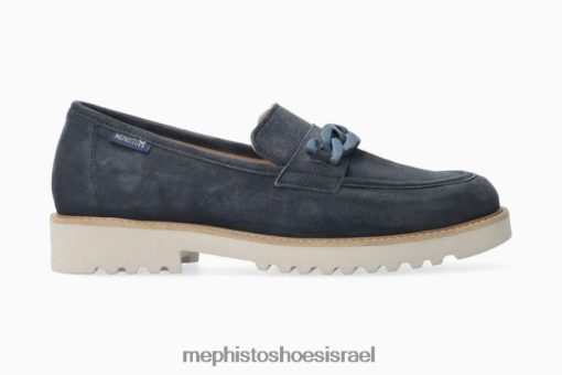 Mephisto Shoes Israel 2LD0BH42 נָשִׁים | Mephisto סלקה ג'ינס כחול