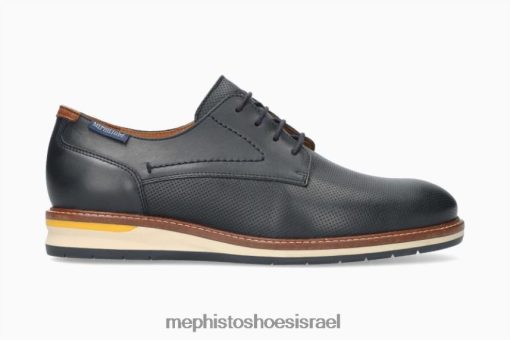 Mephisto Shoes Israel 2LD0BH465 אֲנָשִׁים | Mephisto Falco Perf חֵיל הַיָם