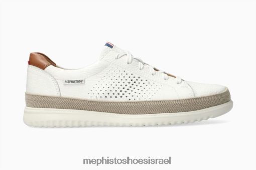 Mephisto Shoes Israel 2LD0BH467 אֲנָשִׁים | Mephisto תומאס פרפ לָבָן