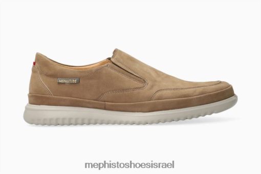 Mephisto Shoes Israel 2LD0BH475 אֲנָשִׁים | Mephisto טוויין אָפוֹר חוּם