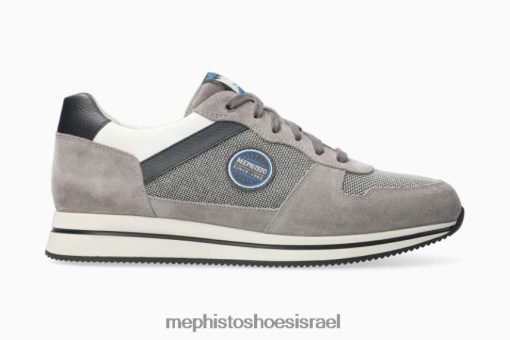 Mephisto Shoes Israel 2LD0BH477 אֲנָשִׁים | Mephisto גארי אוויר אָפוֹר