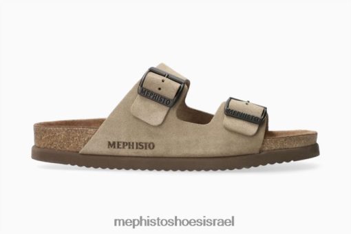 Mephisto Shoes Israel 2LD0BH479 אֲנָשִׁים | Mephisto נריו אפור חם