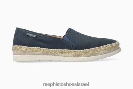 Mephisto Shoes Israel 2LD0BH4 נָשִׁים | Mephisto וואלינה ג'ינס כחול