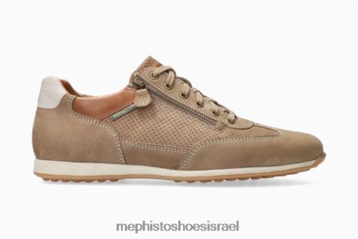 Mephisto Shoes Israel 2LD0BH501 אֲנָשִׁים | Mephisto ליאון אָפוֹר חוּם