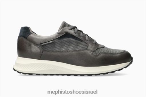 Mephisto Shoes Israel 2LD0BH505 אֲנָשִׁים | Mephisto דייויס אפור כהה