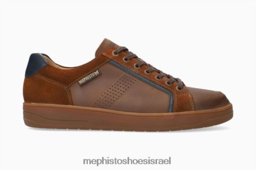 Mephisto Shoes Israel 2LD0BH509 אֲנָשִׁים | Mephisto הריסון טַבָּק
