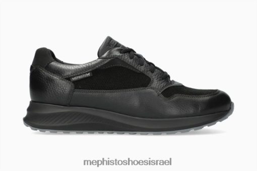 Mephisto Shoes Israel 2LD0BH515 אֲנָשִׁים | Mephisto דייויס שָׁחוֹר