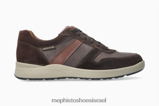Mephisto Shoes Israel 2LD0BH517 אֲנָשִׁים | Mephisto ויטו חוּם כֵּהֶה