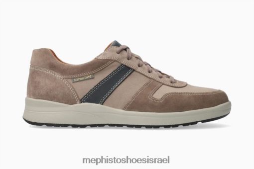 Mephisto Shoes Israel 2LD0BH519 אֲנָשִׁים | Mephisto ויטו אפור חם