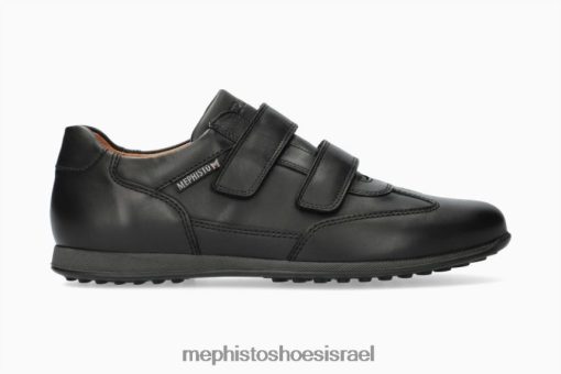 Mephisto Shoes Israel 2LD0BH523 אֲנָשִׁים | Mephisto לורנס שָׁחוֹר