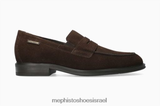 Mephisto Shoes Israel 2LD0BH541 אֲנָשִׁים | Mephisto קורטיס חוּם כֵּהֶה