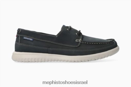 Mephisto Shoes Israel 2LD0BH547 אֲנָשִׁים | Mephisto טרוויס לילה כחול