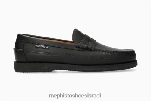 Mephisto Shoes Israel 2LD0BH551 אֲנָשִׁים | Mephisto CAP VERT שָׁחוֹר