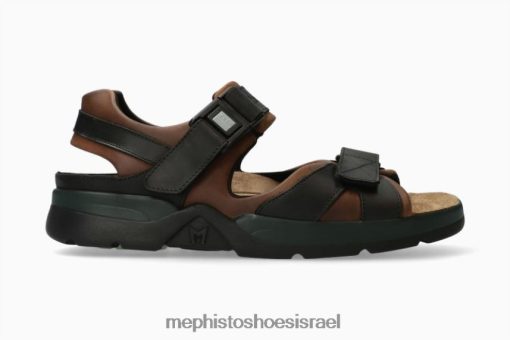 Mephisto Shoes Israel 2LD0BH557 אֲנָשִׁים | Mephisto כריש מתאים חוּם כֵּהֶה