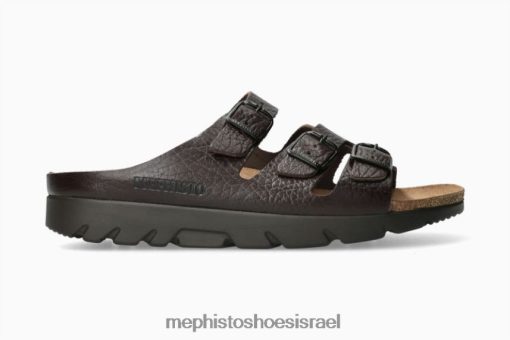Mephisto Shoes Israel 2LD0BH569 אֲנָשִׁים | Mephisto זאק מתאים. חוּם כֵּהֶה