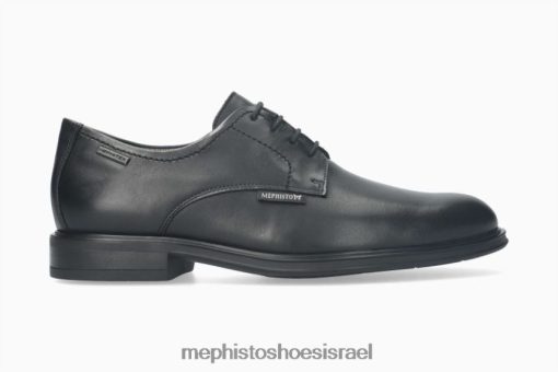 Mephisto Shoes Israel 2LD0BH581 אֲנָשִׁים | Mephisto קיטון מ.ט. שָׁחוֹר