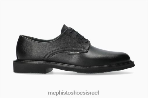 Mephisto Shoes Israel 2LD0BH589 אֲנָשִׁים | Mephisto מרלון שָׁחוֹר